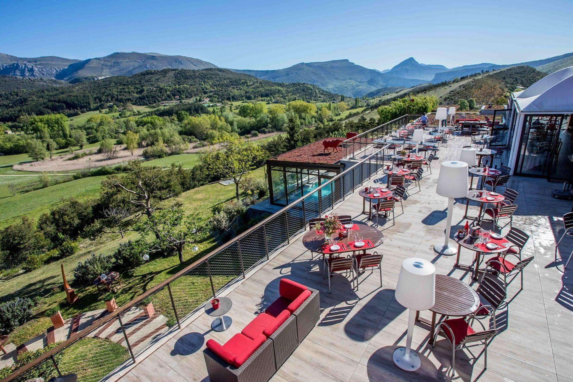 Hotel&Spa des Gorges du Verdon La Palud-sur-Verdon Exterior foto