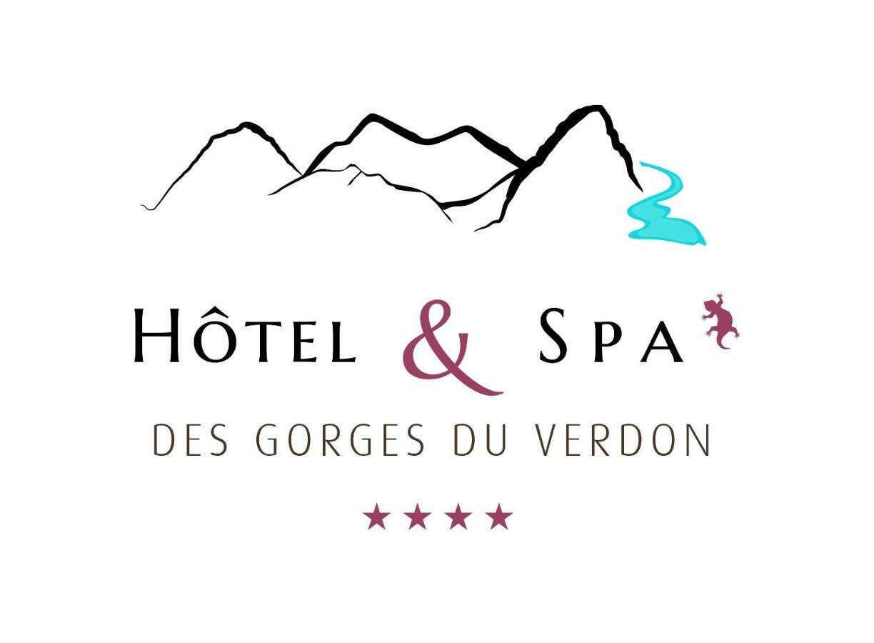 Hotel&Spa des Gorges du Verdon La Palud-sur-Verdon Exterior foto